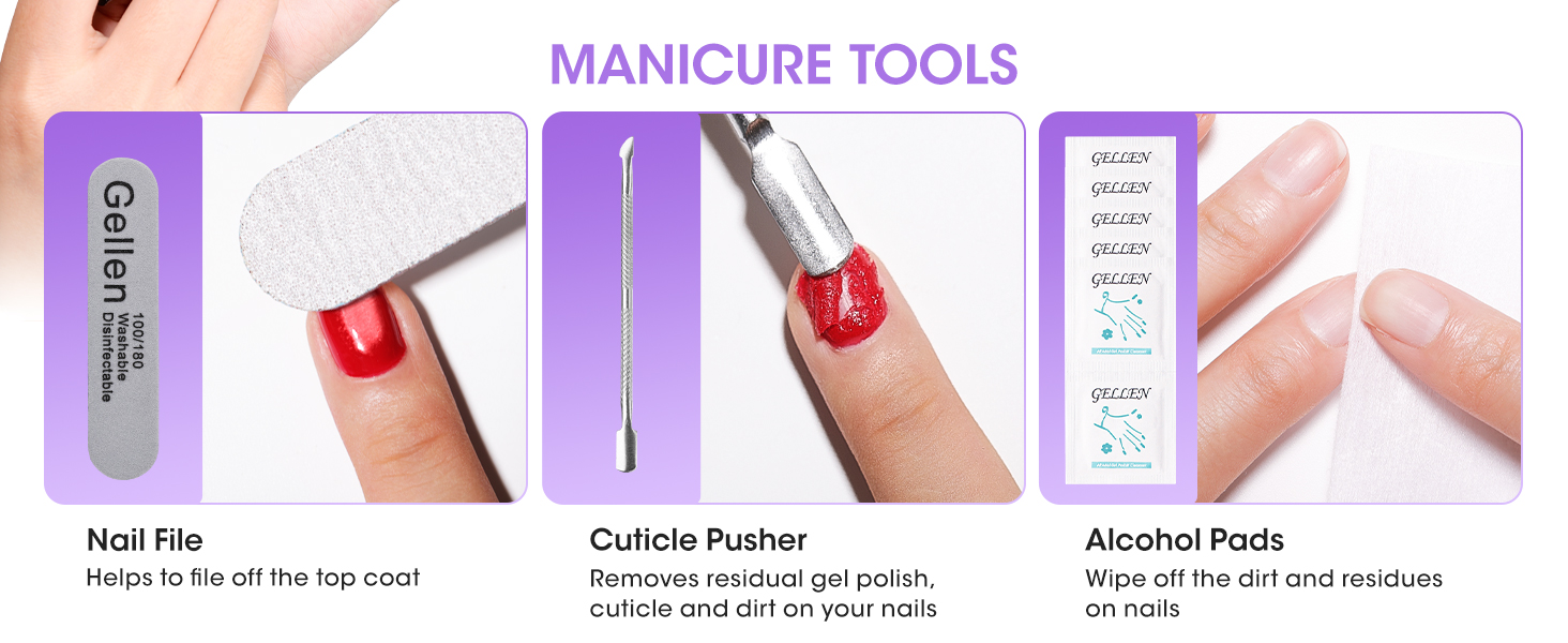 manicure tools