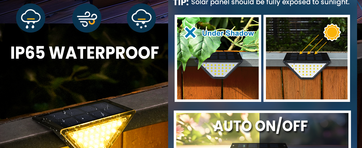 solar step light