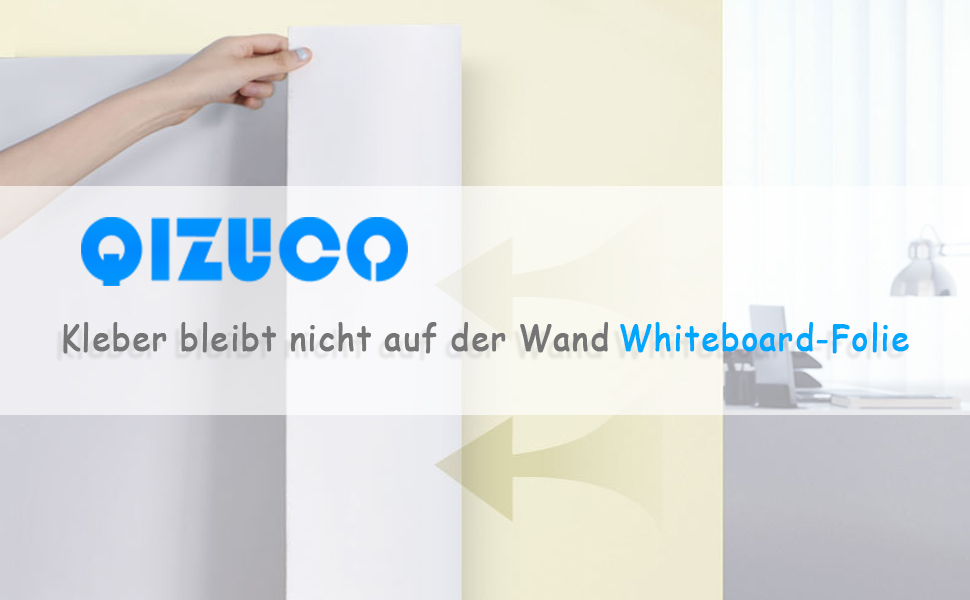 thumbnail: Magneetfolie Whiteboard 40x90 Cm - Zelfklevend Afwisbaar Bord Voor Kantoor, School Of Thuis