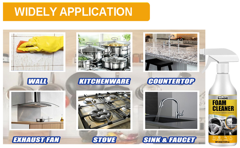 foam cleaner all purpose