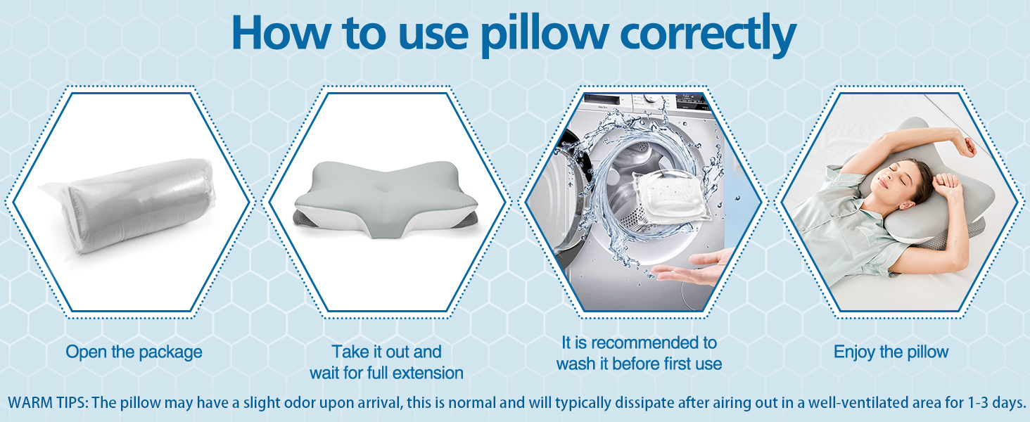 pillow usage