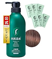 利尻カラーシャンプーBブラック500ml 2本セット Amazon | Sastty[白髪用] 利尻カラーシャンプー お徳用 500ml