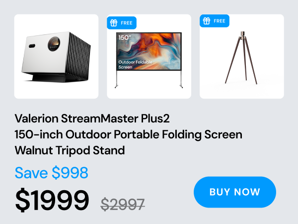 新品 Valerion StreamMaster Plus2 プロジェクター Amazon.co.jp: Valerion StreamMaster Plus2 トリプルレーザー