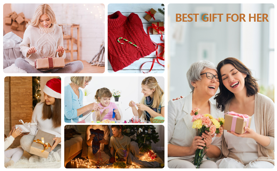 Meitward Knitting bag