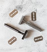 Double Edge Razor And Astra Blades