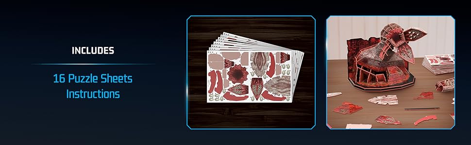 demogorgan puzzle contents