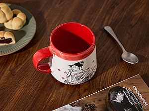 Bicetto, Header, Japanese mug, ukiyo-e, coffee mug, ceramic coffee mug, tea mug