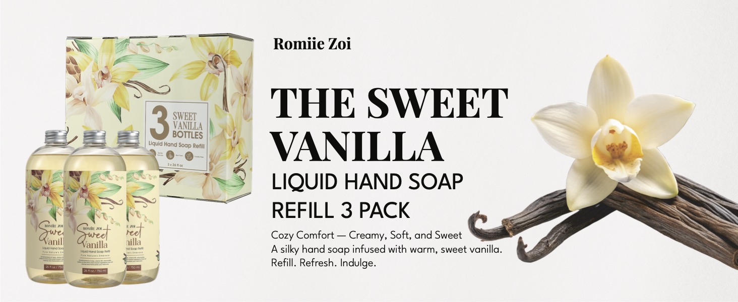 hand soap refills