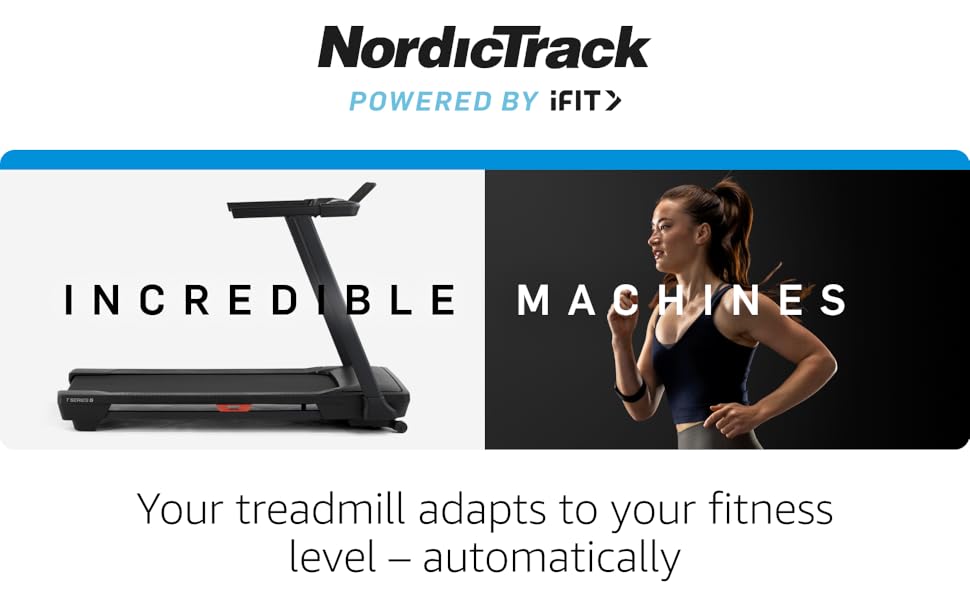 NordicTrack Tapis de course T Series 5 + abonnement iFIT de 30 jours Amazon.ca Sports et