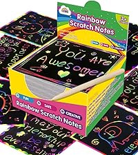 Rainbow Scratch Notes