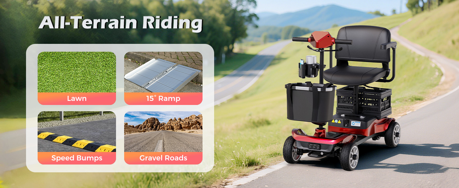 motorized scooter for adults