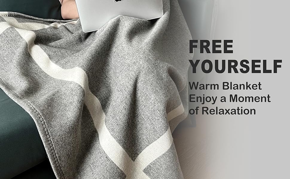 wool throw blanket