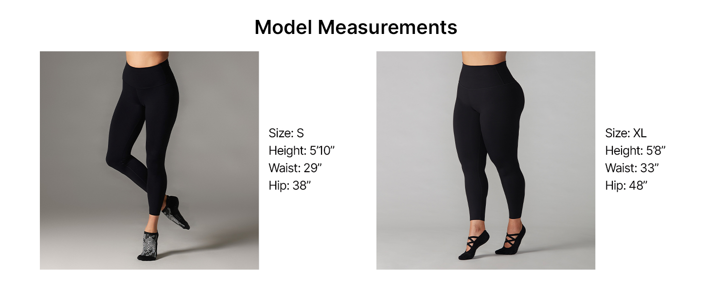 high waisted 7/8 leggings