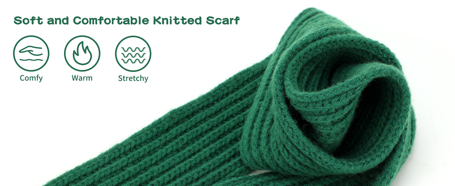 HYLYUN Christmas Pet Scarf 2 Pieces Knitted Pet Collar Winter Cat Neck Warmer Red Green Pet Scarf Puppy Cat Costume Accessories Mini Knitted Scarf for Small to Medium Sized Pets 14 Christmas Pet Scarf