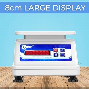 counter weighing scale 30kg, shop weight machine, kitchen weighting scale, kiraana grocery weight