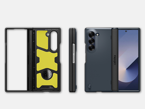 Amazon.co.jp: Spigen Galaxy Z Fold 6 ケース 全面保護 フル