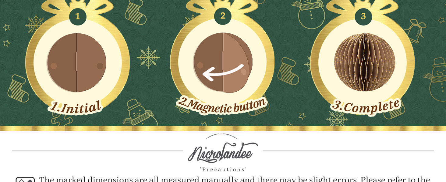 Christmas tree decorations