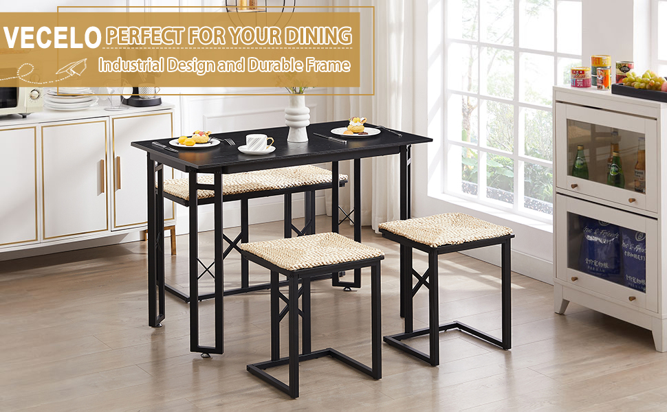 dining table set for 4
