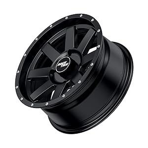 Amazon.com: RockTrix RT106 4pcs 15in Wheels 15x7 4x110, 4+3 Offset