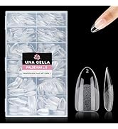 ジェルネイル・ネイルシール BellaForma TOP CLEAR 2 & Extension Clear Amazon.com: UNA GELLA Almond Gel Nail Tips, 504PCS Pre