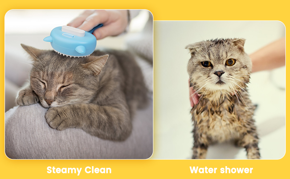 No longer have the fear of bathing