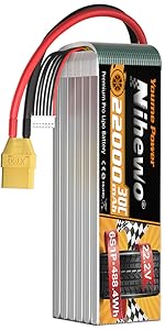 リポバッテリー　16000mAh Amazon.co.jp: 6S リポバッテリー 22.2V Lipoバッテリー
