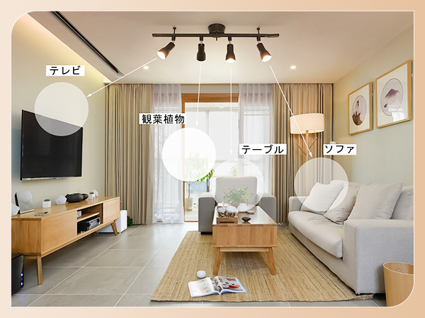 Amazon.co.jp : 共同照明 ダクトレール用スポットライト E26