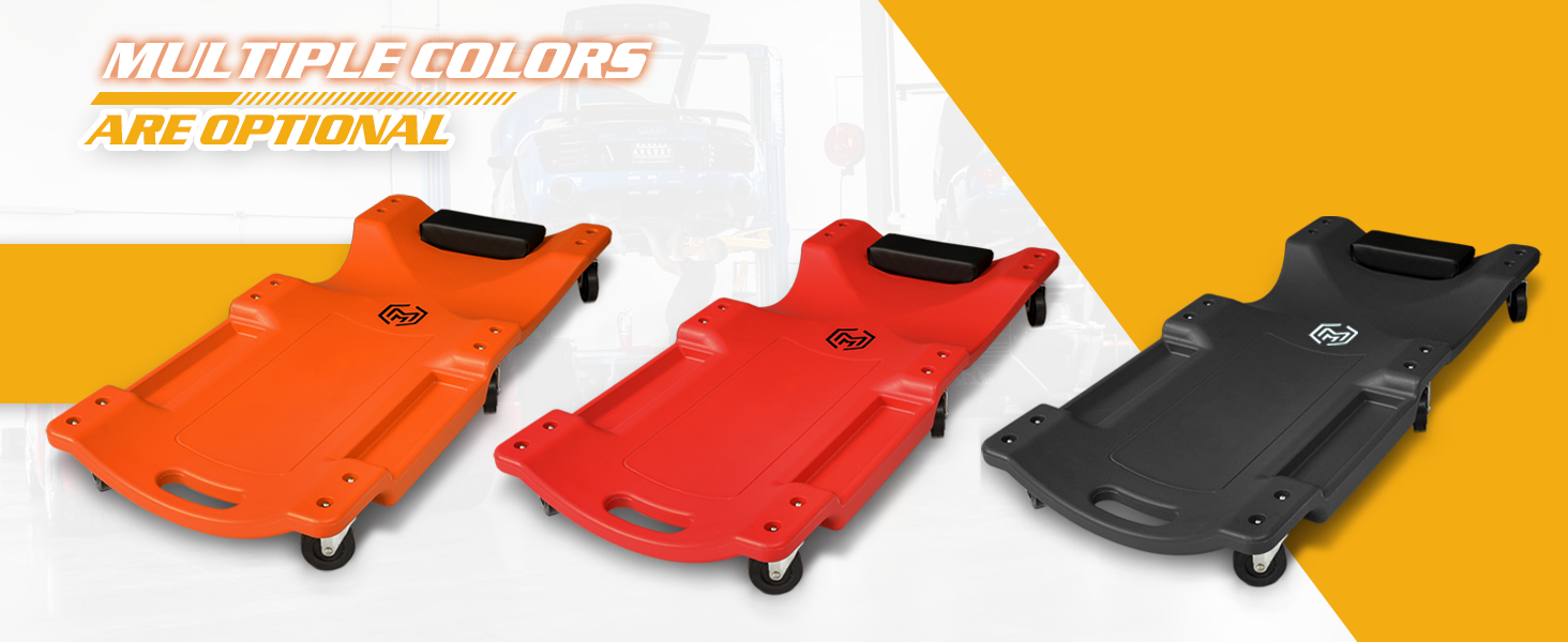 Magshion Automotive Creeper Under Car Roller, 40 Inch Low