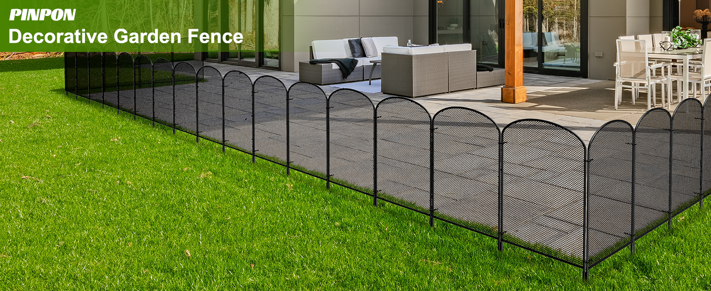 garden fencing
