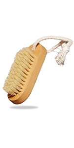 Natural Bamboo Nail Brush