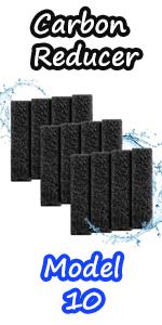 6 count phosphate reducer filter pads fish tank filter pads for quietflow led pro model 10-18