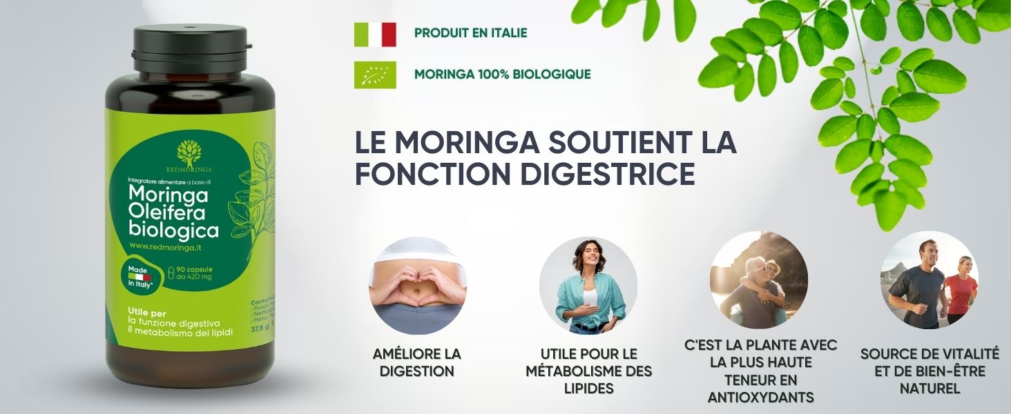 supplément de moringa