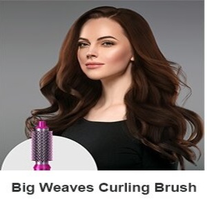 big weaves curling brush