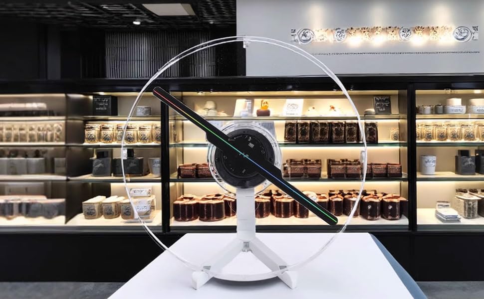 3d hologram fan