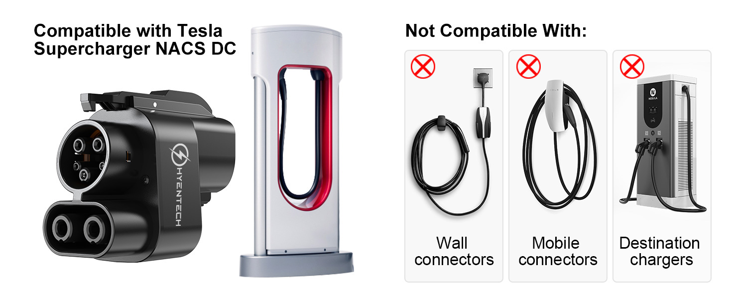 hyentech NACS to CCS Adapter