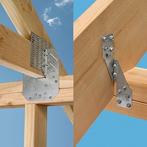 Amazon.com: Simpson Strong-Tie A21 2 in. x 1-1/2 in. x 1-3/8