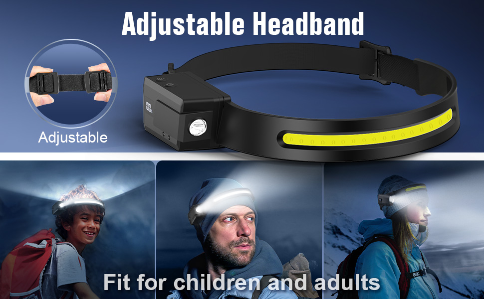 head lamps led rechargeable