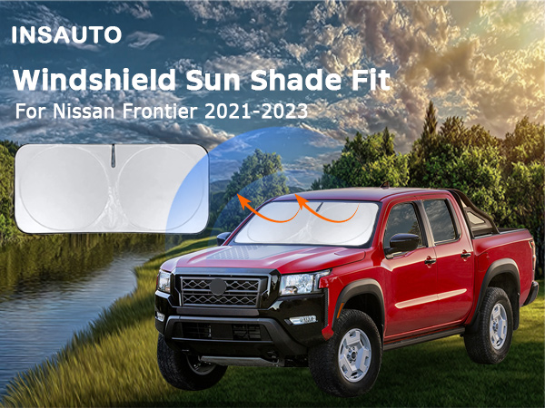 Amazon.com: Foldable Windshield Sun Shades for 2021-2023