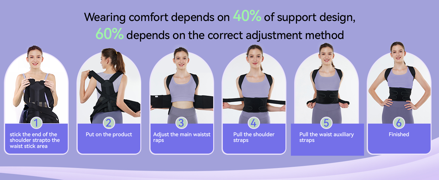 back brace for posture