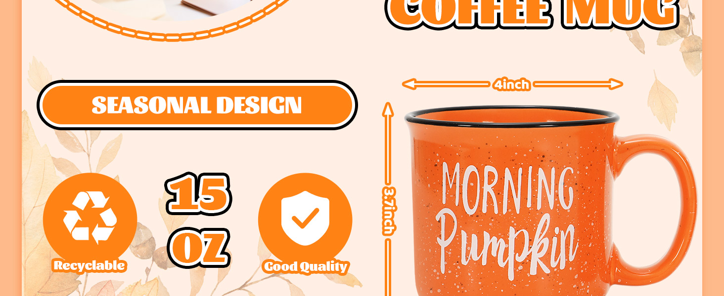  Fall Coffee Mug