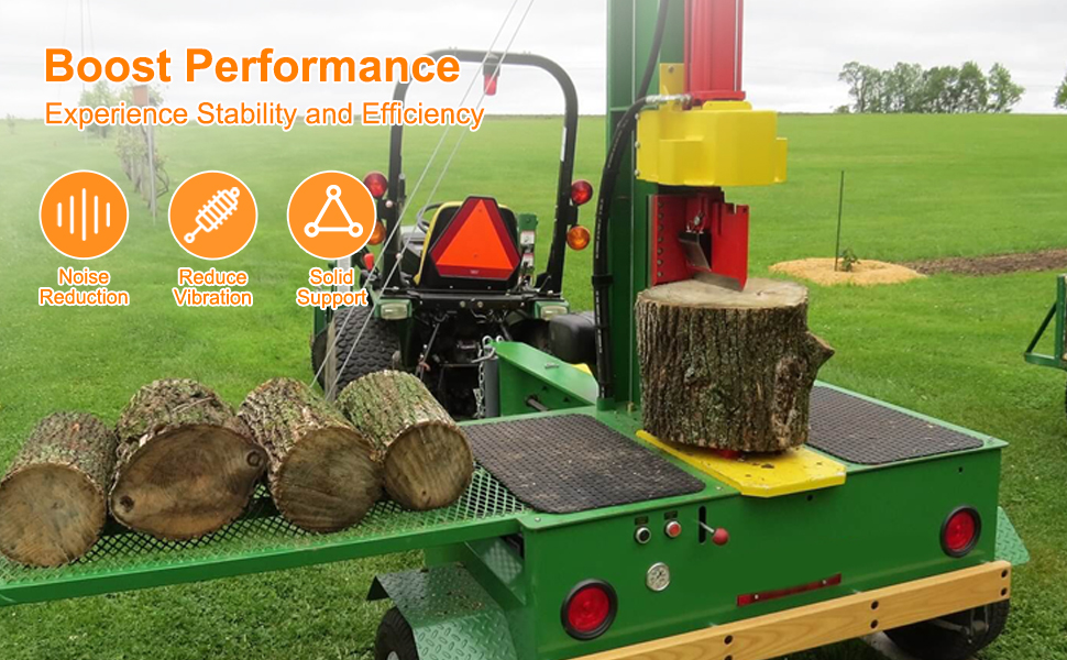 Log Splitter Hydraulic Pump Mount for 57HP Engines