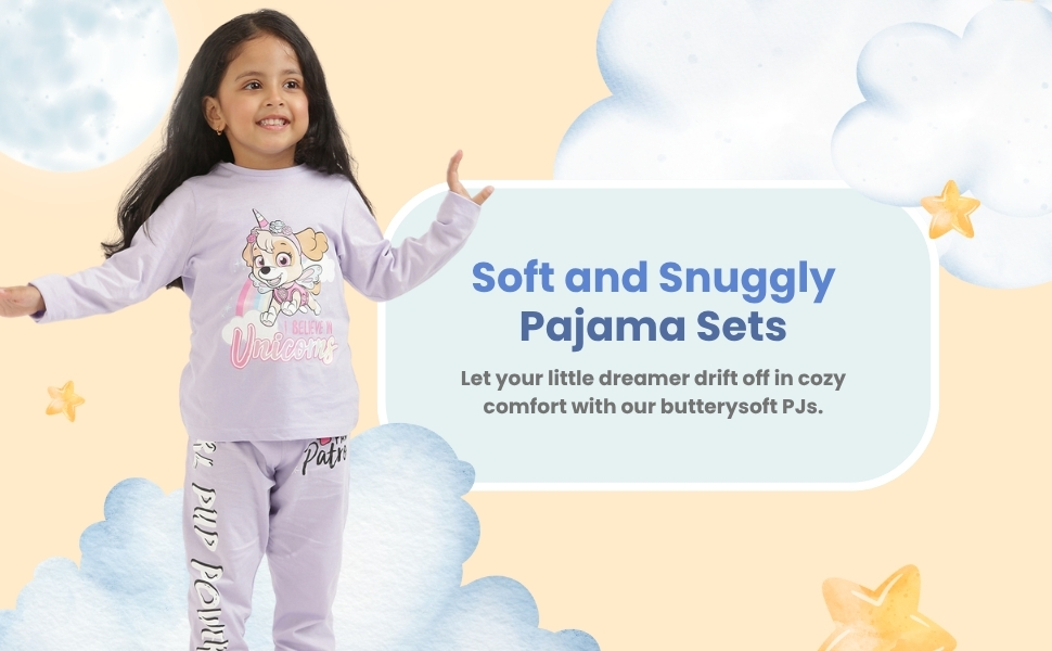 Soft and Snuggly Pajama Sets