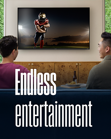 endless entertainment