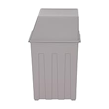 Amazon.com: KUMOYOU 8 Gallon Trash Can with Hinged Flap Cover Amazon.com: KUMOYOU 8 Gallon Trash Can with Hinged Flap Cover