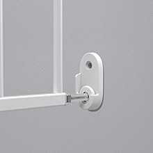 adjustable baby gate