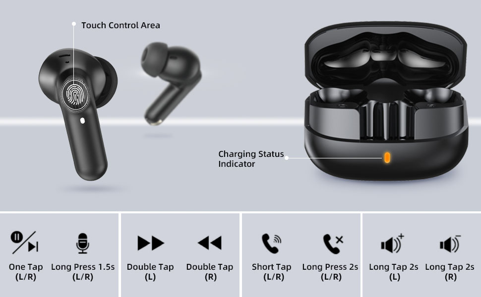 Wireless Earbuds Bluetooth