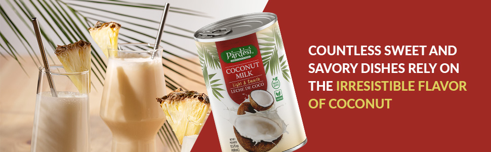 Coconut Mocktail - Coconut Cream