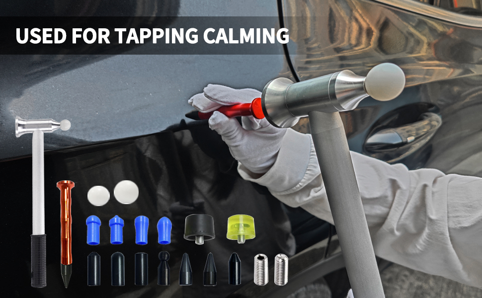 TUOSHUNGE Auto Body Hammer Tools Set Automotive Body