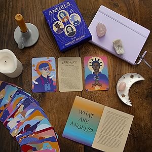 Laurence King Angels for The Modern Mystic: 44 Cards with