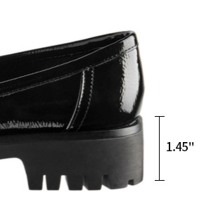 1.45" height heel
